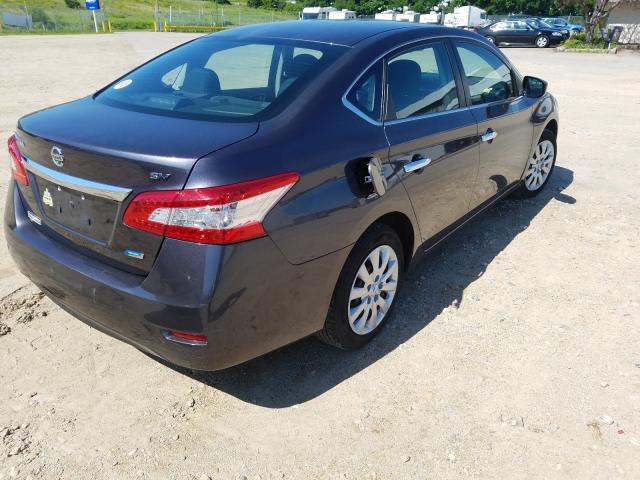 Photo 3 VIN: 3N1AB7AP9EL667813 - NISSAN SENTRA S 