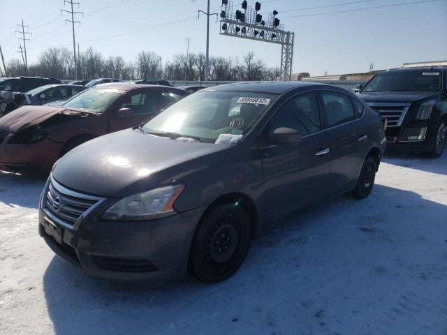 Photo 1 VIN: 3N1AB7AP9EL670713 - NISSAN SENTRA S 