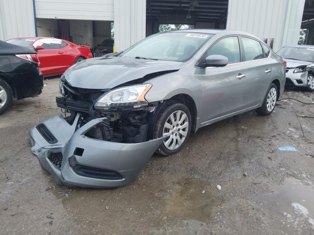 Photo 1 VIN: 3N1AB7AP9EL675250 - NISSAN SENTRA S 