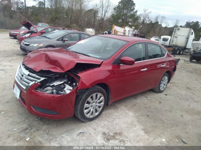 Photo 1 VIN: 3N1AB7AP9EL675345 - NISSAN SENTRA 