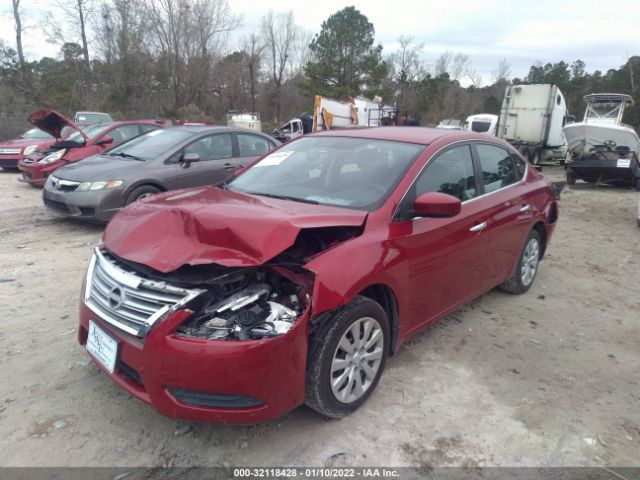 Photo 5 VIN: 3N1AB7AP9EL675345 - NISSAN SENTRA 