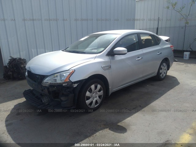 Photo 1 VIN: 3N1AB7AP9EL678956 - NISSAN SENTRA 