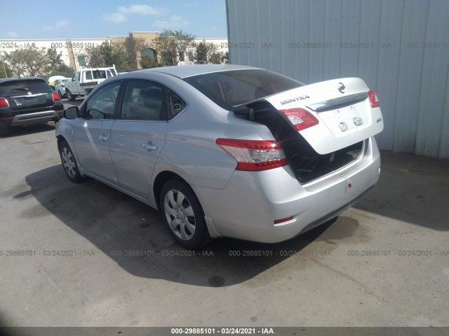 Photo 2 VIN: 3N1AB7AP9EL678956 - NISSAN SENTRA 