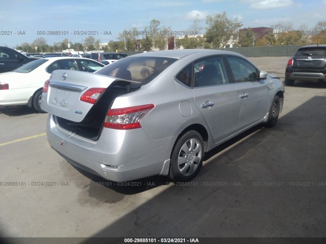 Photo 3 VIN: 3N1AB7AP9EL678956 - NISSAN SENTRA 