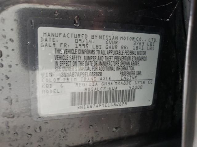 Photo 11 VIN: 3N1AB7AP9EL682828 - NISSAN SENTRA 