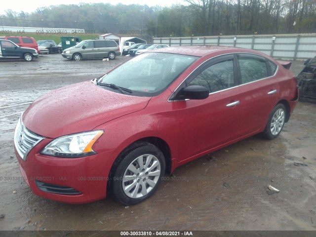 Photo 1 VIN: 3N1AB7AP9EL683123 - NISSAN SENTRA 