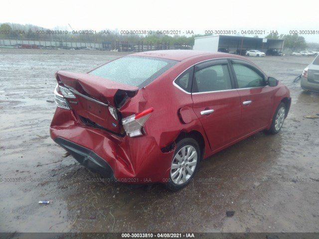 Photo 3 VIN: 3N1AB7AP9EL683123 - NISSAN SENTRA 