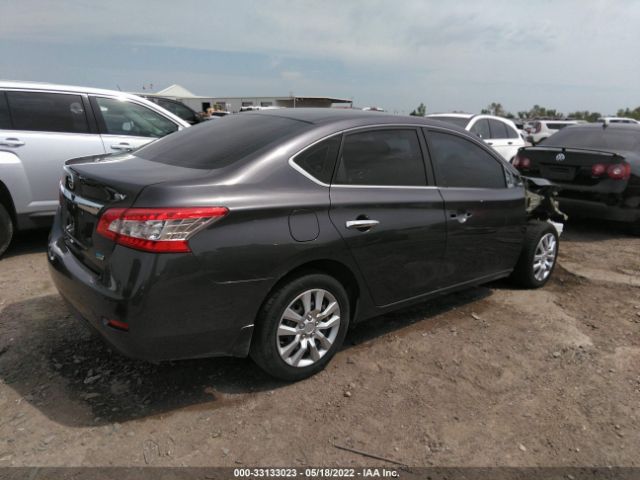 Photo 3 VIN: 3N1AB7AP9EL684921 - NISSAN SENTRA 