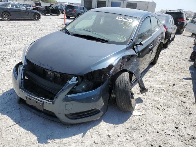 Photo 1 VIN: 3N1AB7AP9EL685874 - NISSAN SENTRA S 