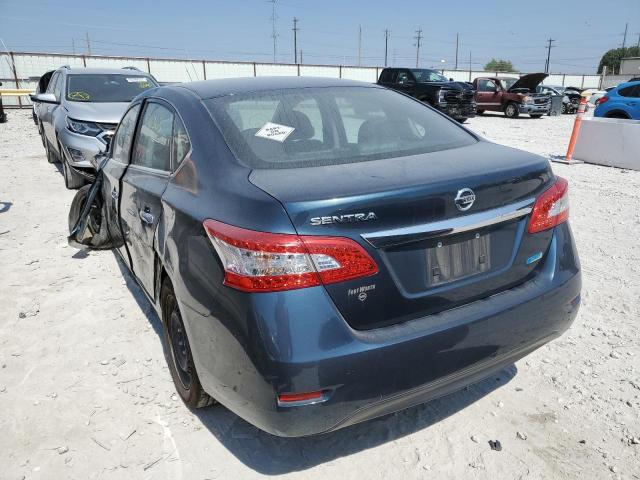 Photo 2 VIN: 3N1AB7AP9EL685874 - NISSAN SENTRA S 