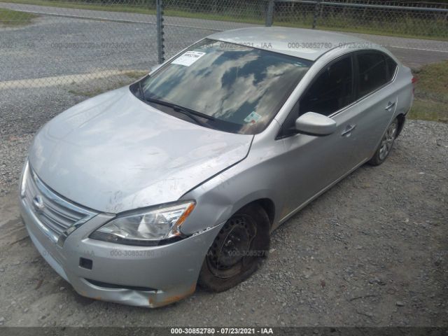 Photo 1 VIN: 3N1AB7AP9EL687978 - NISSAN SENTRA 