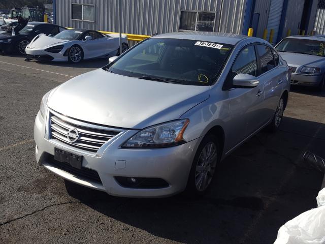 Photo 1 VIN: 3N1AB7AP9EY202502 - NISSAN SENTRA S 