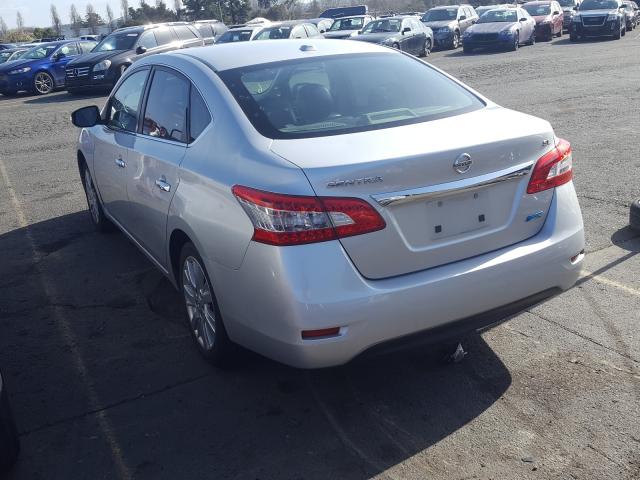 Photo 2 VIN: 3N1AB7AP9EY202502 - NISSAN SENTRA S 