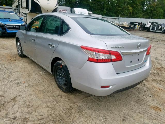 Photo 2 VIN: 3N1AB7AP9EY203066 - NISSAN SENTRA S 