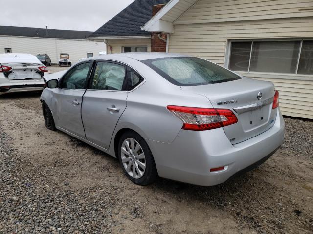 Photo 2 VIN: 3N1AB7AP9EY210986 - NISSAN SENTRA S 