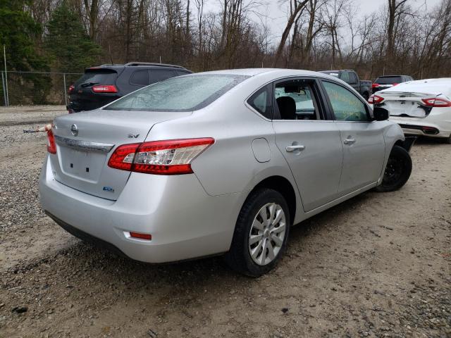 Photo 3 VIN: 3N1AB7AP9EY210986 - NISSAN SENTRA S 