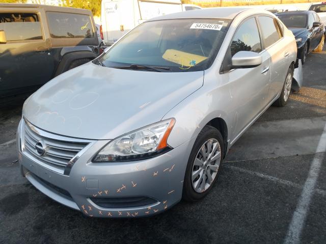 Photo 1 VIN: 3N1AB7AP9EY212527 - NISSAN SENTRA S 