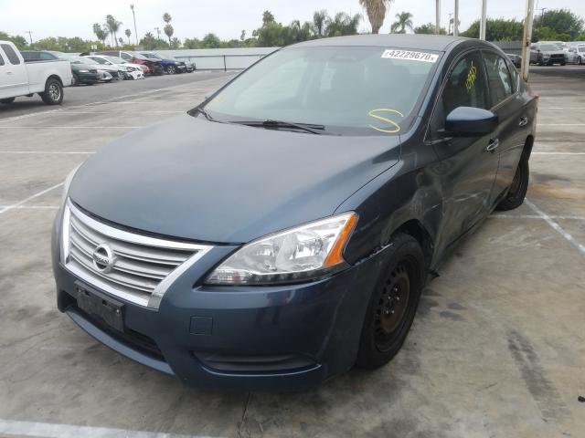 Photo 1 VIN: 3N1AB7AP9EY214875 - NISSAN SENTRA S 