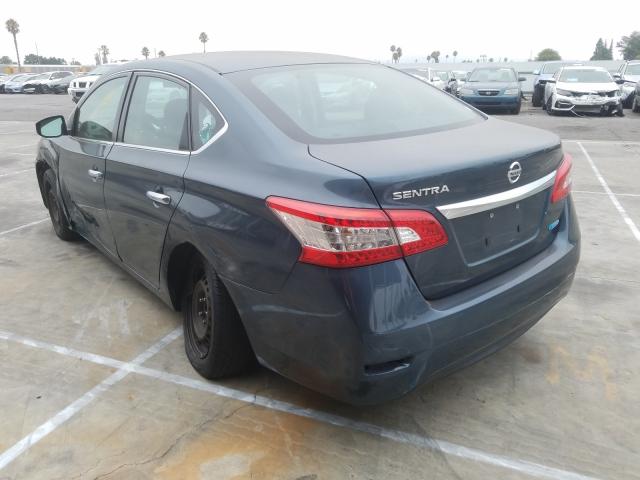 Photo 2 VIN: 3N1AB7AP9EY214875 - NISSAN SENTRA S 