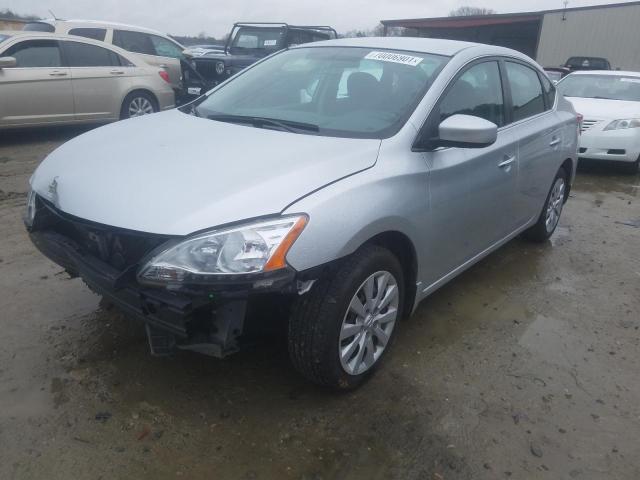 Photo 1 VIN: 3N1AB7AP9EY215931 - NISSAN SENTRA S 