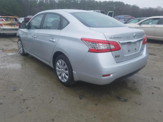 Photo 2 VIN: 3N1AB7AP9EY215931 - NISSAN SENTRA S 