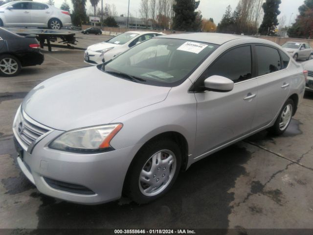 Photo 1 VIN: 3N1AB7AP9EY217551 - NISSAN SENTRA 