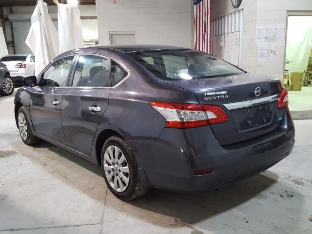 Photo 2 VIN: 3N1AB7AP9EY218280 - NISSAN SENTRA S 