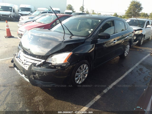 Photo 1 VIN: 3N1AB7AP9EY220871 - NISSAN SENTRA 