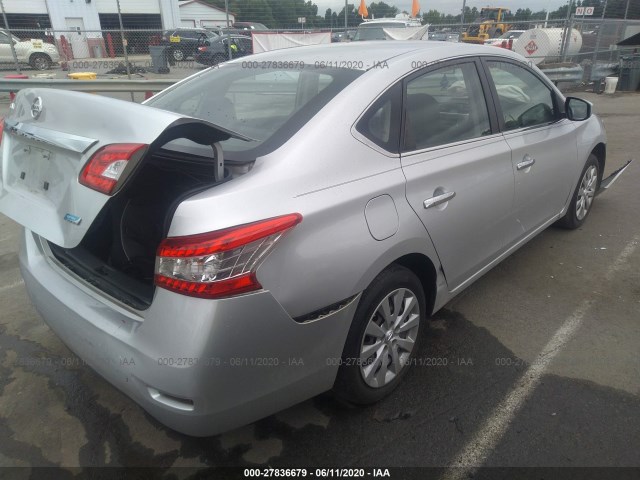 Photo 3 VIN: 3N1AB7AP9EY221812 - NISSAN SENTRA 