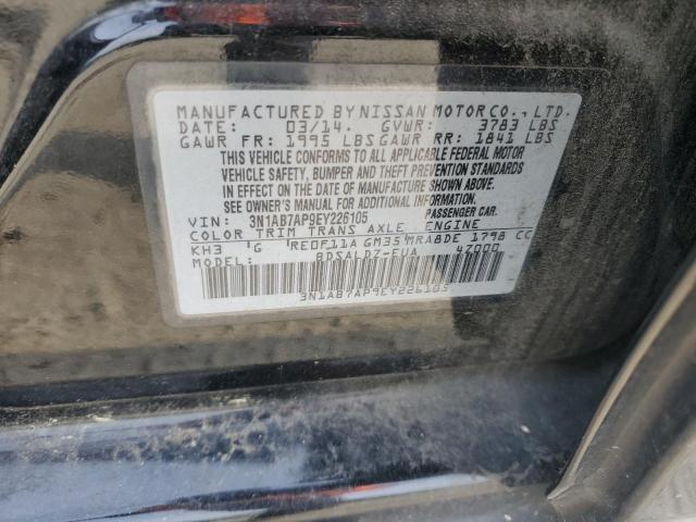 Photo 11 VIN: 3N1AB7AP9EY226105 - NISSAN SENTRA 