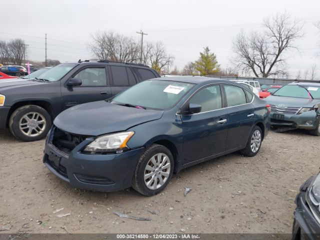 Photo 1 VIN: 3N1AB7AP9EY227657 - NISSAN SENTRA 