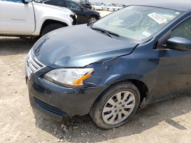 Photo 8 VIN: 3N1AB7AP9EY228419 - NISSAN SENTRA S 