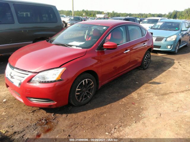 Photo 1 VIN: 3N1AB7AP9EY228470 - NISSAN SENTRA 