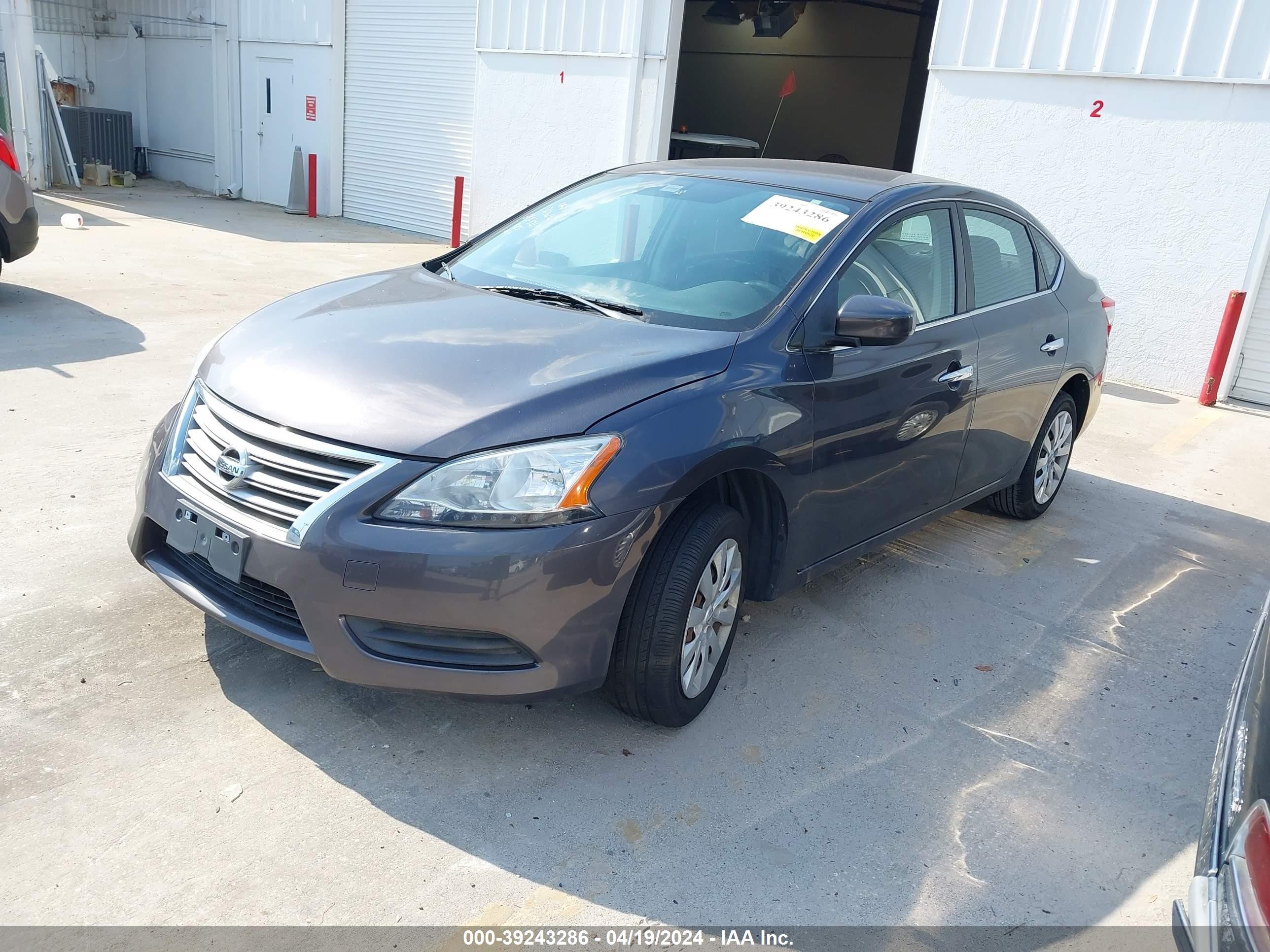 Photo 1 VIN: 3N1AB7AP9EY229280 - NISSAN SENTRA 