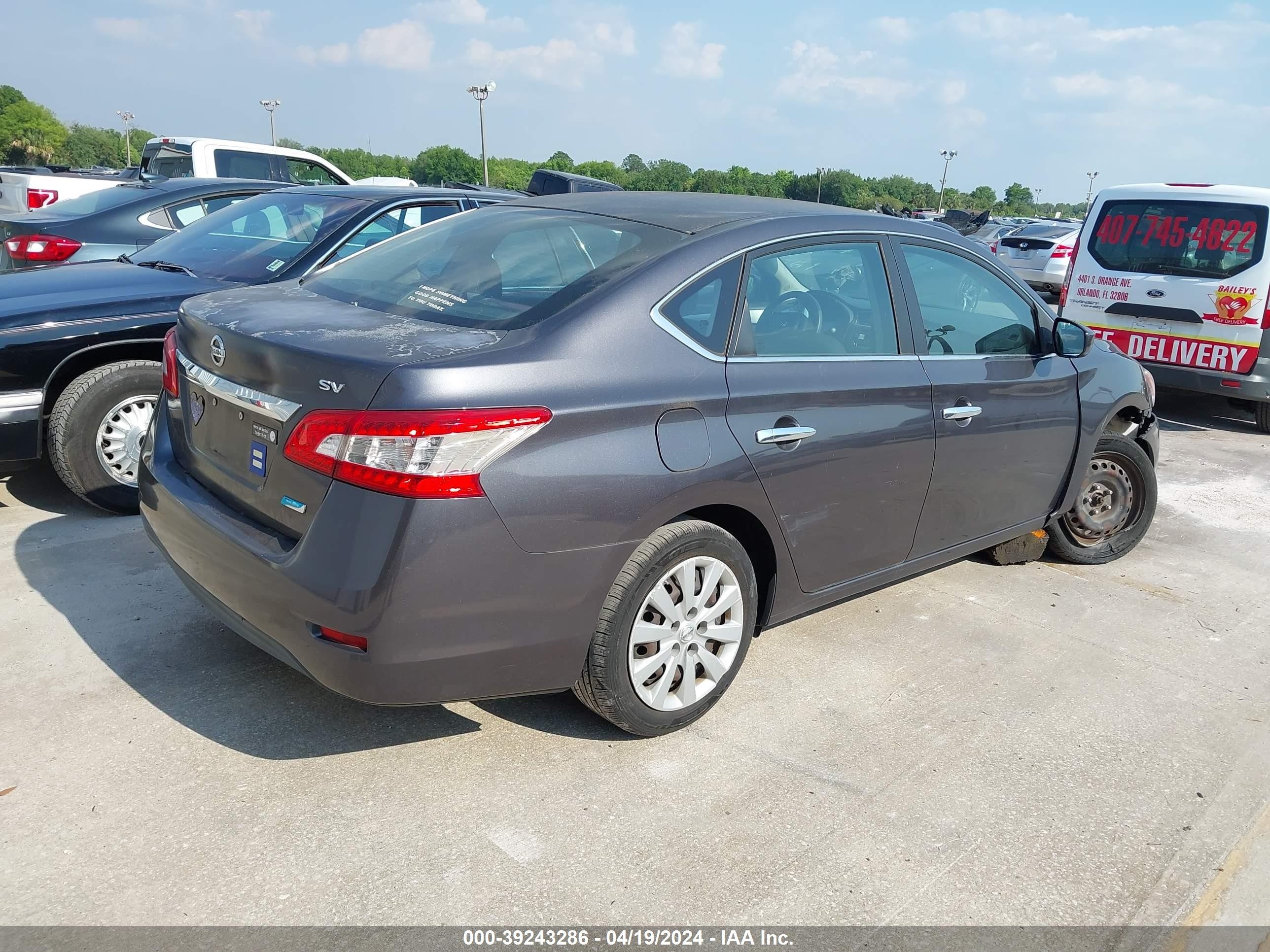 Photo 3 VIN: 3N1AB7AP9EY229280 - NISSAN SENTRA 