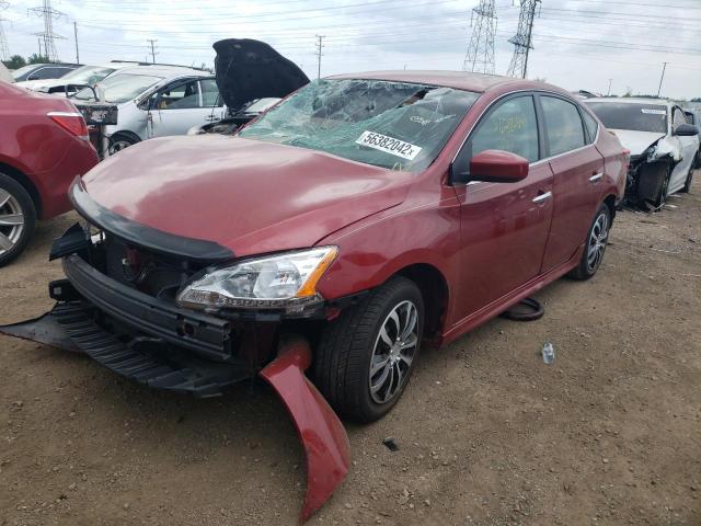 Photo 1 VIN: 3N1AB7AP9EY232468 - NISSAN SENTRA S 