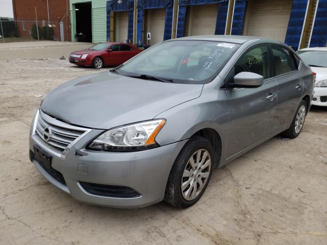 Photo 1 VIN: 3N1AB7AP9EY234611 - NISSAN SENTRA S 