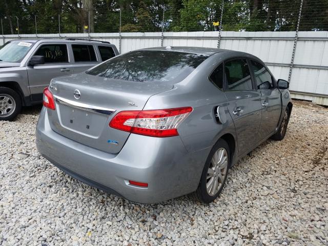 Photo 3 VIN: 3N1AB7AP9EY235614 - NISSAN SENTRA S 