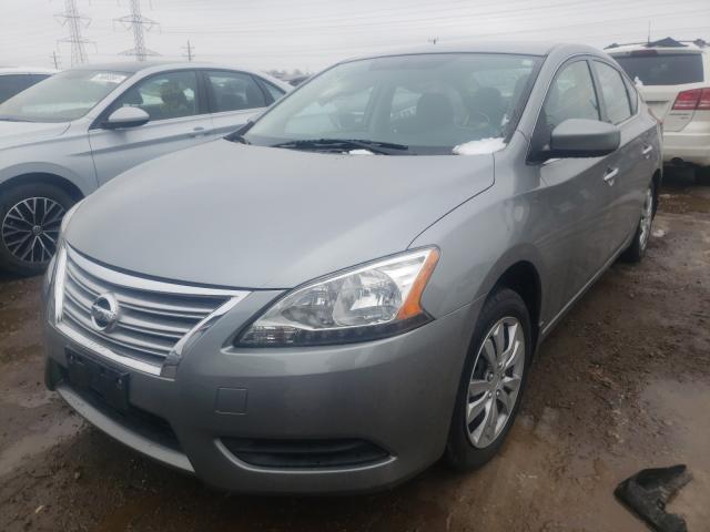 Photo 1 VIN: 3N1AB7AP9EY237363 - NISSAN SENTRA S 