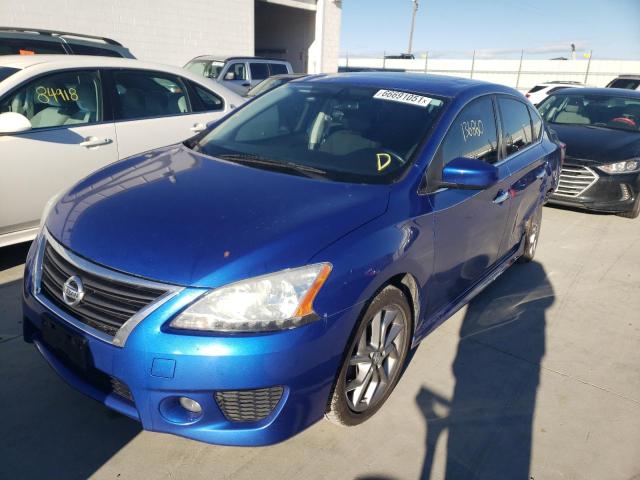 Photo 1 VIN: 3N1AB7AP9EY241204 - NISSAN SENTRA S 