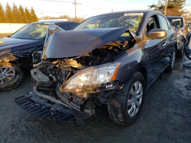 Photo 1 VIN: 3N1AB7AP9EY243910 - NISSAN SENTRA S 