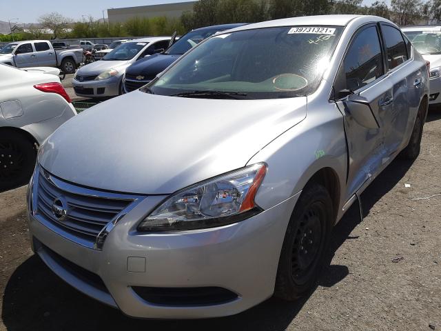 Photo 1 VIN: 3N1AB7AP9EY246032 - NISSAN SENTRA S 