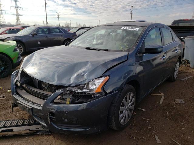 Photo 1 VIN: 3N1AB7AP9EY249321 - NISSAN SENTRA S 