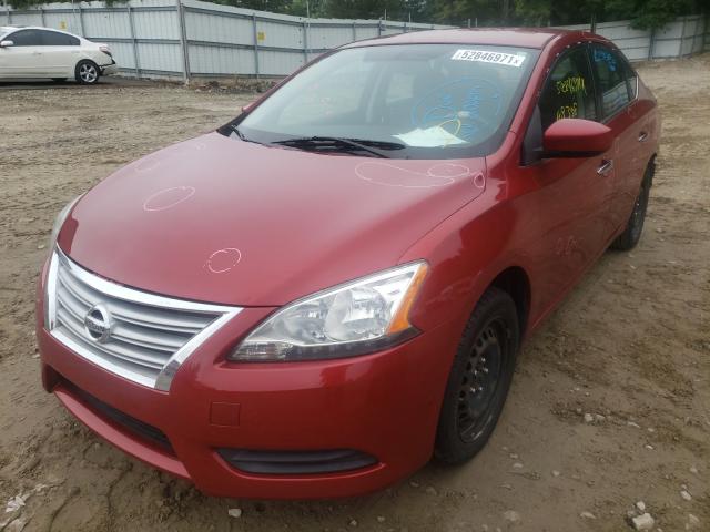 Photo 1 VIN: 3N1AB7AP9EY250095 - NISSAN SENTRA S 