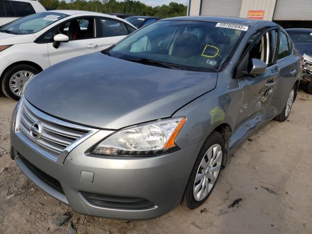 Photo 1 VIN: 3N1AB7AP9EY252932 - NISSAN SENTRA S 