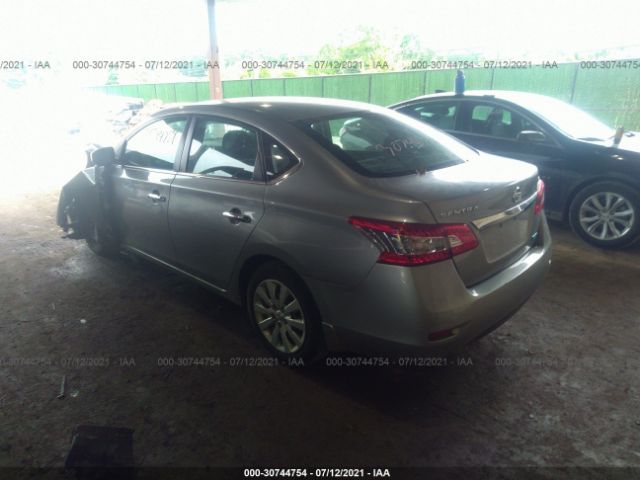 Photo 2 VIN: 3N1AB7AP9EY256642 - NISSAN SENTRA 