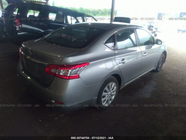 Photo 3 VIN: 3N1AB7AP9EY256642 - NISSAN SENTRA 