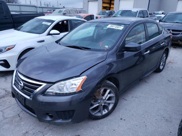 Photo 1 VIN: 3N1AB7AP9EY257421 - NISSAN SENTRA S 