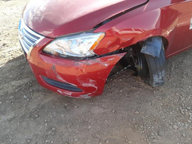 Photo 8 VIN: 3N1AB7AP9EY262523 - NISSAN SENTRA S 