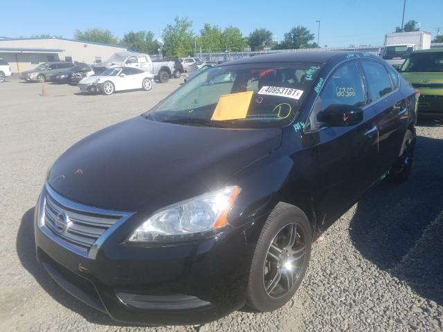 Photo 1 VIN: 3N1AB7AP9EY265308 - NISSAN SENTRA S 